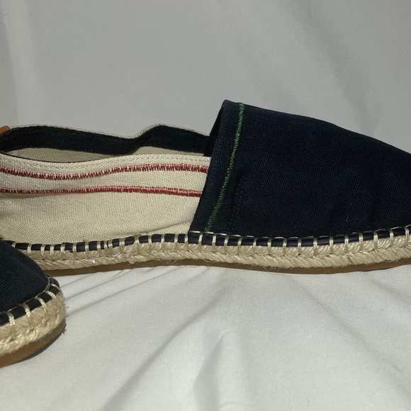 Zara | Mens Patriotic Espadrille Shoes Size 44 US Size 10, Americana - Picture 4 of 9
